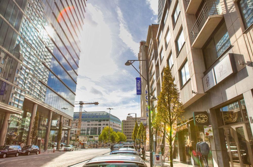 Hotel Siru Brussels Saint-Josse-ten-Noode Экстерьер фото