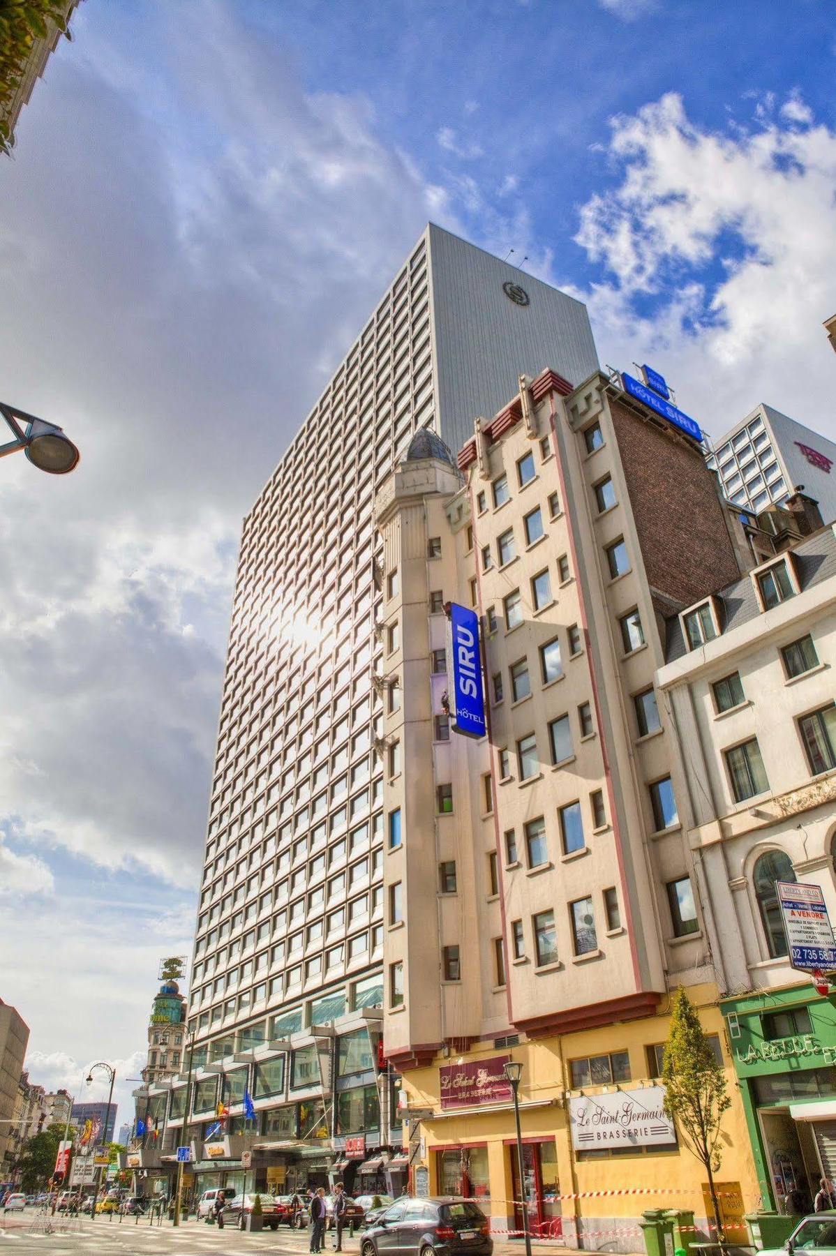 Hotel Siru Brussels Saint-Josse-ten-Noode Экстерьер фото