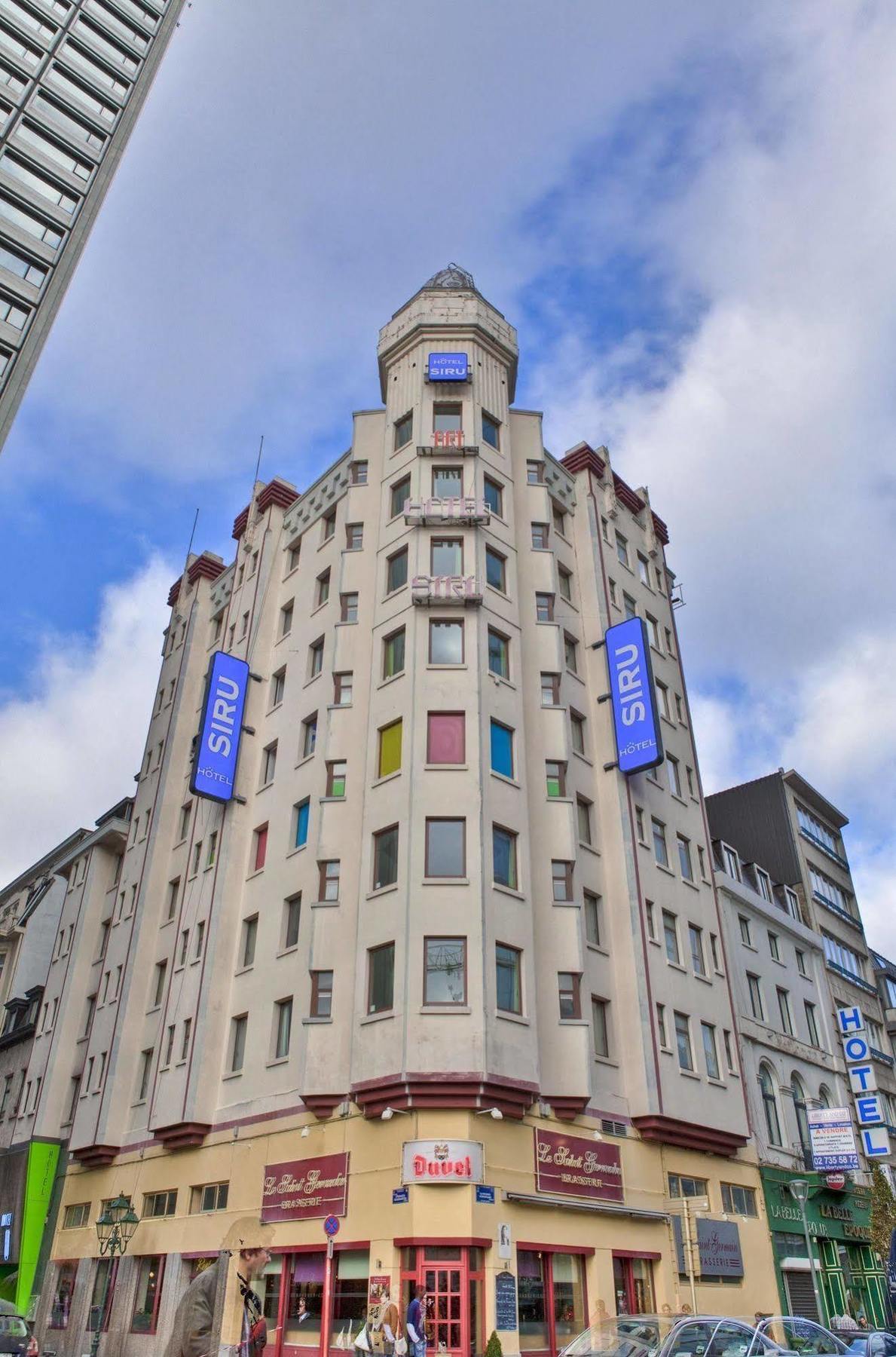 Hotel Siru Brussels Saint-Josse-ten-Noode Экстерьер фото